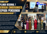 PT Pelindo Regional I Belawan Silaturahmi Dan Memberikan  Cinderamata Pada Pensiunan