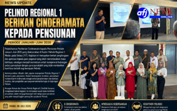 PT Pelindo Regional I Belawan Silaturahmi Dan Memberikan  Cinderamata Pada Pensiunan